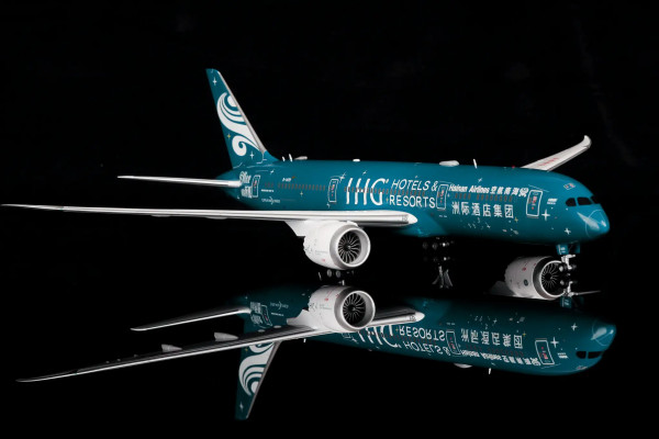 SQ Wings Boeing 787-9 Hainan "IHG Hotels Resorts" B-1499 1:200 Modellflugzeug