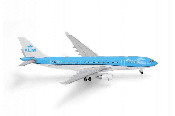 Herpa Wings Airbus A330-200 KLM PH-AOA 1:500 Modellflugzeug