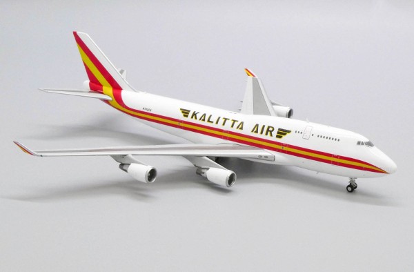 JC Wings Boeing 747-400F Kalitta Air N742CK 1:400 Modellflugzeug