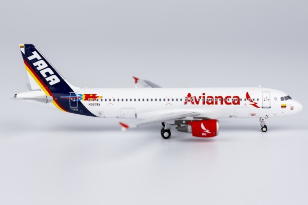 Airbus A320-200 Avianca "TACA Heritage cs" N567AV Scale 1/400