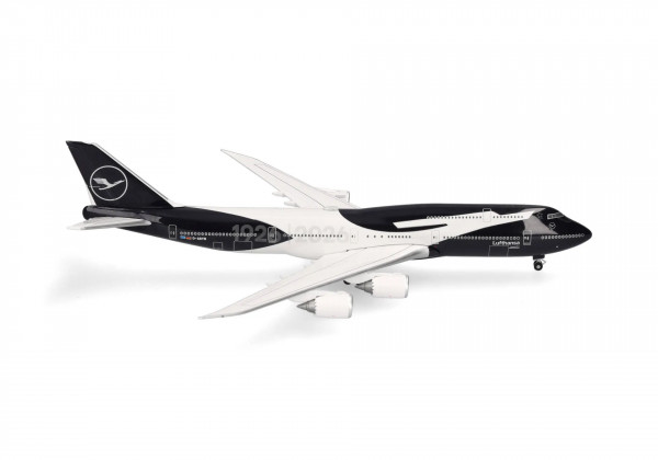 Herpa Wings Boeing 747-8 Lufthansa "100th Anniversary" D-ABYN 1:500 Modellflugzeug