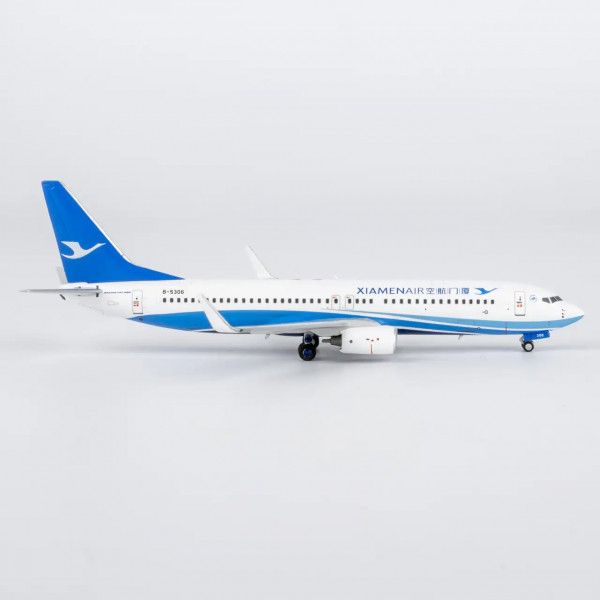 NG Model Boeing 737-800 Xiamen current colors B-5306 1:400 Modellflugzeug