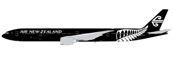 Boeing 777-300ER Air New Zealand "ALL BLACKS" "Advanced Engine Option" ZK-OKQ Scale 1/200