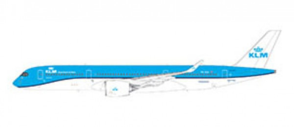 GeminiJets Airbus A350-900 KLM 1:400 Modellflugzeug