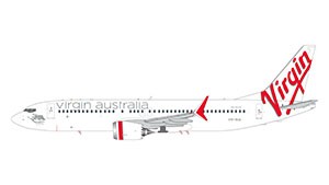 Gemini Boeing 737-MAX8 Virgin Australia Modellflugzeug
