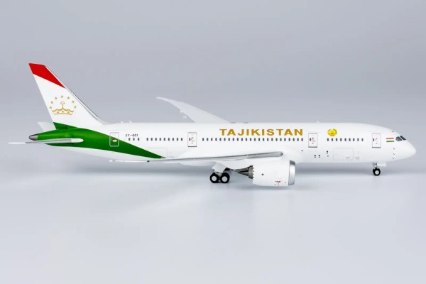 NG Model Boeing 787-8 Tajikistan Government EY-001