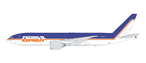 GeminiJets Boeing 777-200F FedEx "Retro" N884FD 1:400 Modellflugzeug