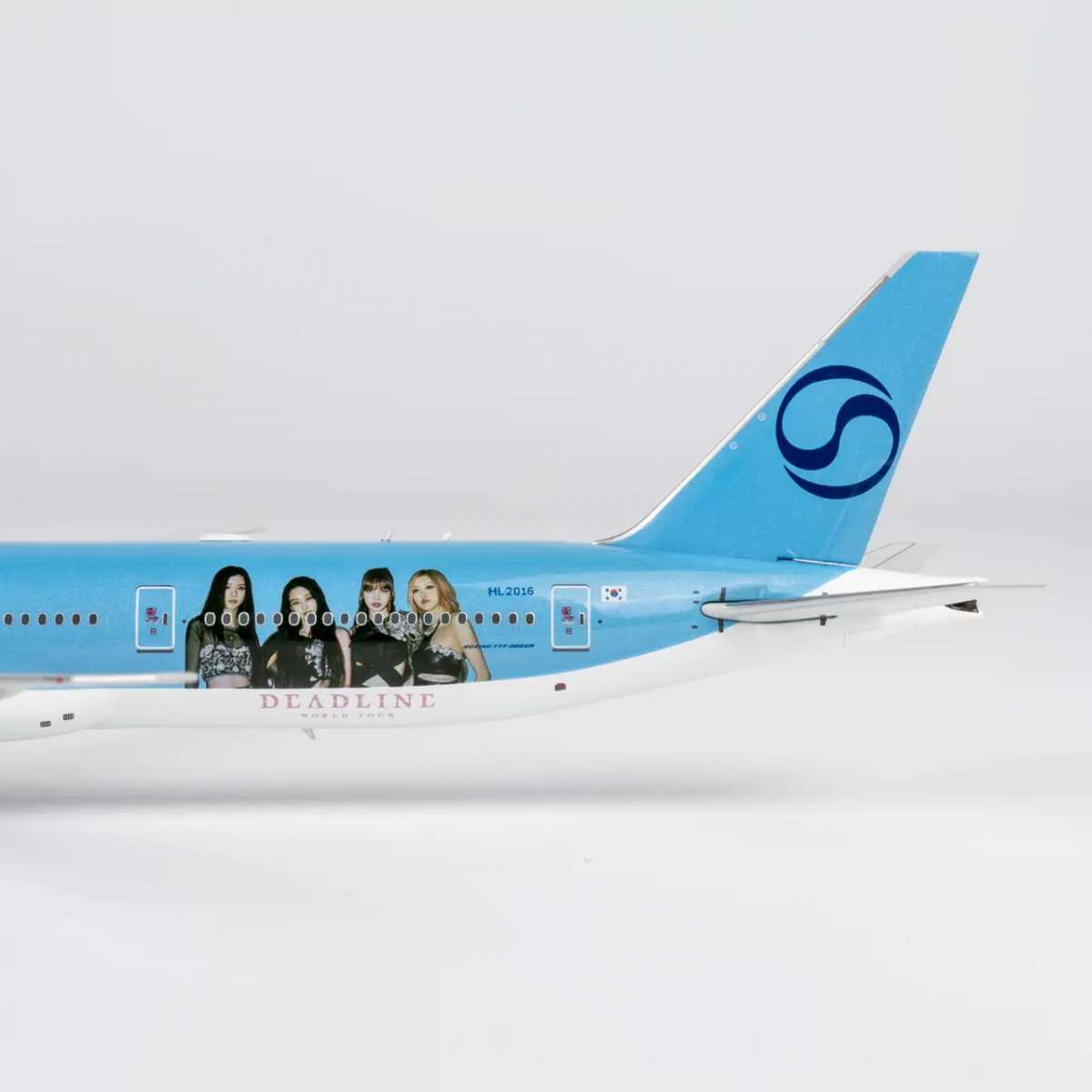 NGモデル 1/400 大韓航空 777-300ER BLACKPINK NG Model Boeing 777-300ER Korean BlackPink HL2016 1:400 kaufen