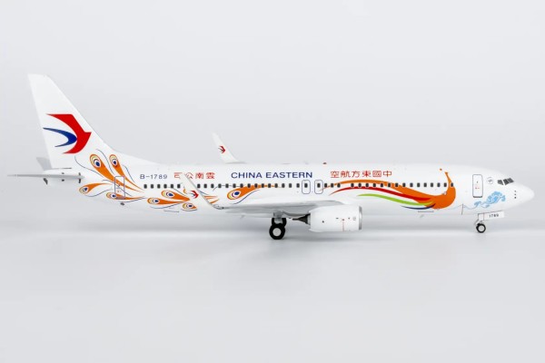 NG Model Boeing 737-800 China Eastern "orange peacock" B-1789 1:200 Modellflugzeug