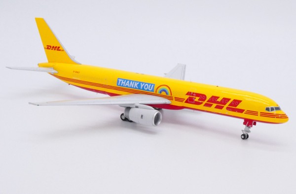 Boeing 757-200PCF DHL "THANK YOU Livery" G-DHKF Scale 1/200