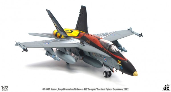 CF188A Super Hornet Royal Canadian Air Force, 410 'Cougars' Tactical Fighter Squadron Scale 1/72