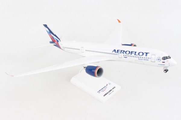 Airbus A350-900 Aeroflot Russian Airlines VQ-BFY Scale 1/200