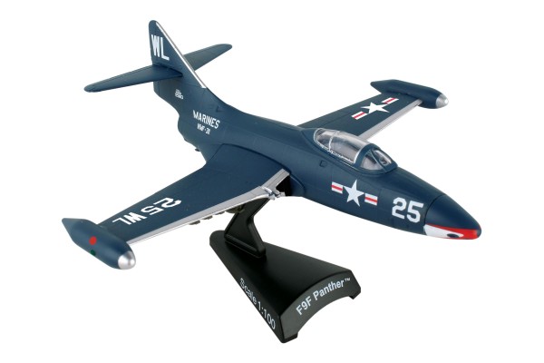 POSTAGE STAMP Grumman F9F Panther Scale 1/100