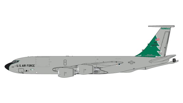 Boeing KC-135R Stratotanker U.S. Air Force "Maine Air National Guard" 58-0098 Scale 1/400