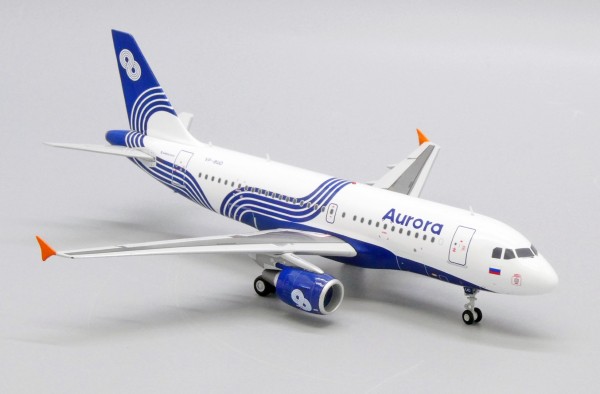 Airbus A319 Aurora VP-BWK Scale 1/200
