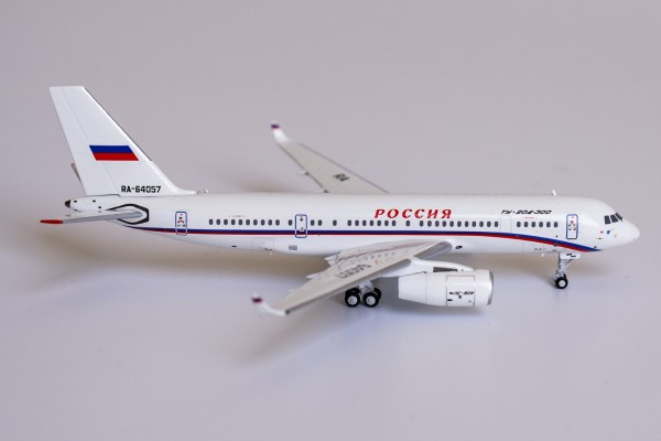 Tupolev Tu-204-300 Russia State Transport Company RA-64057 Scale 1/400