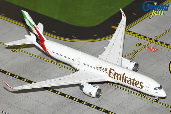 GeminiJets Airbus A350-900 Emirates A6-EXA 1:400 Modellflugzeug