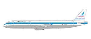 Gemini Airbus A321-200 American "Piedmont Heritage" N581UW 1:200 Modellflugzeug