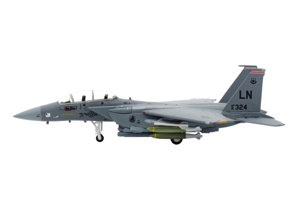 McDonnell Douglas F-15E Strike Eagle USAF, 90-0324 "WHITE WALRUS", 494TH FS, 48TH FW Scale 1/200