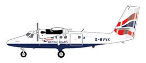 De Havilland DHC-6-300 Twin Otter British Airways Scale 1/200