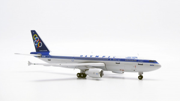 JC Wings Airbus A300-600R Olympic Airways SX-BEM 1:400 Modellflugzeug