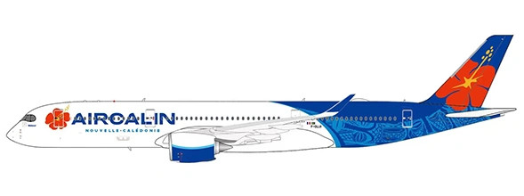 JC Wings Airbus A350-900 Aircalin Flaps Down F-OLUI 1:400 Modellflugzeug