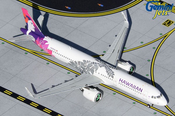 Airbus A321neo Hawaiian Airlines N205HA Scale 1/400