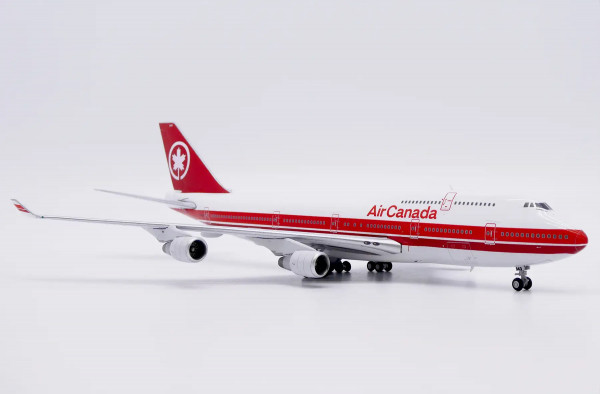 JC Wings Boeing 747-400 Air Canada "OC" C-GAGN 1:400 Modellflugzeug