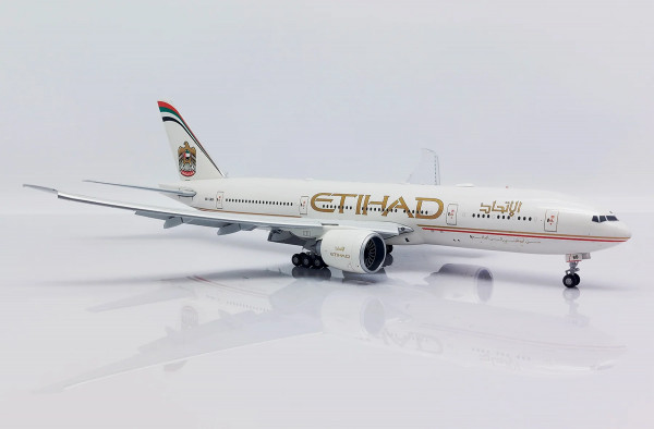 JC Wings Boeing 777-200LR Etihad A6-LRB 1:200 Modellflugzeug
