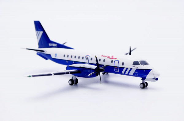 JC Wings Saab 340B Polet Flight VQ-BGC 1:400 Modellflugzeug