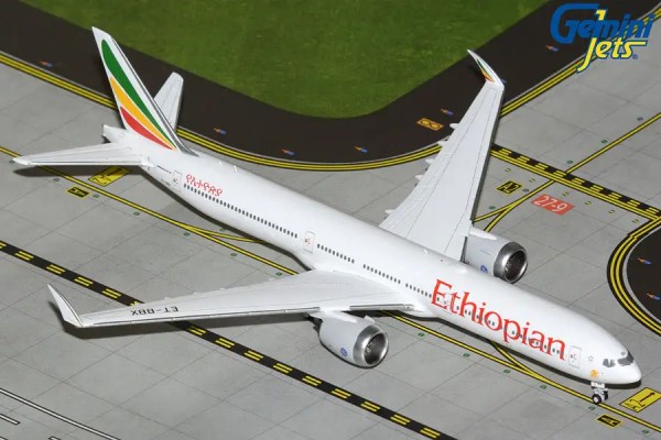 GeminiJets Boeing 777-9 Ethiopian ET-BBX 1:400 Modellflugzeug