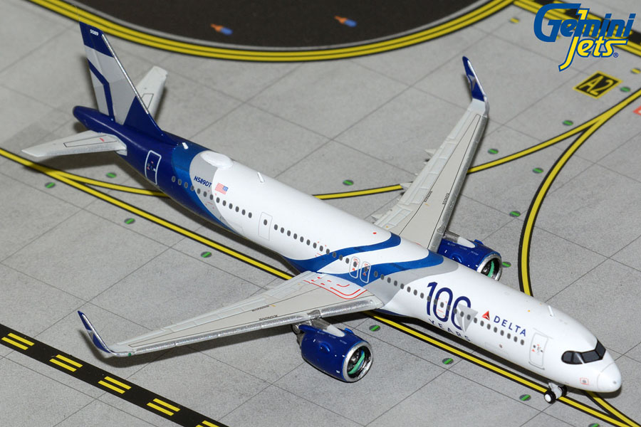 GeminiJets Airbus A321neo Delta 100 Years N589DT 1:400 kaufen