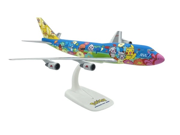 PPC Boeing 747-400 All Nippon (ANA) "Pokémon" JA8956 1:250 Modellflugzeug