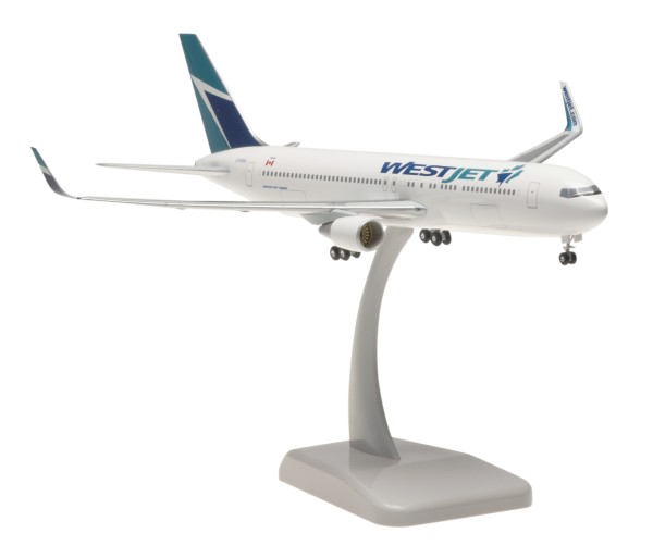 Boeing 767-300 Westjet Airlines C-FOGJ Scale 1:200