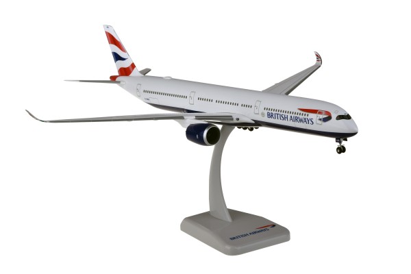 Airbus A350-1000 British Airways with WIFI G-XWBH Scale 1:200
