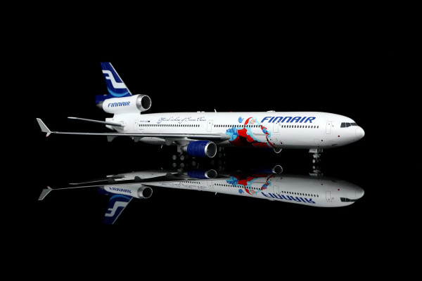 SQ Wings McDonnell Douglas MD-11 Finnair Flaps Down OH-LGD 1:200 Modellflugzeug