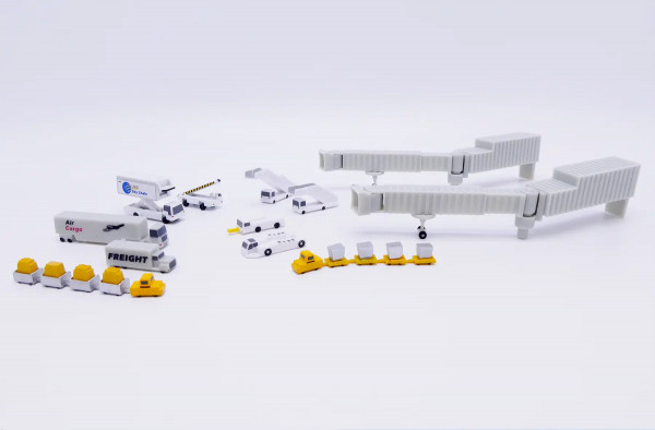 JC Wings JC Wings 1/400 Zubehör 1:400 Modellflugzeug