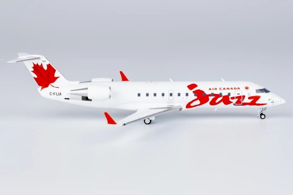NG Model Bombardier CRJ200ER Air Canada Jazz Aviation "red" C-FIJA Modellflugzeug