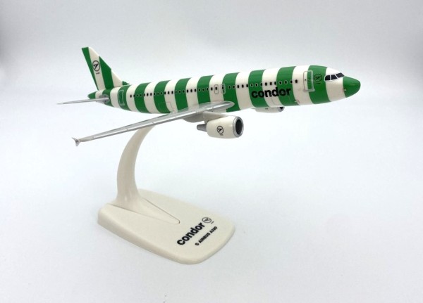 Airbus A320-200 Condor "Island" Green Stripes Livery Scale 1/200