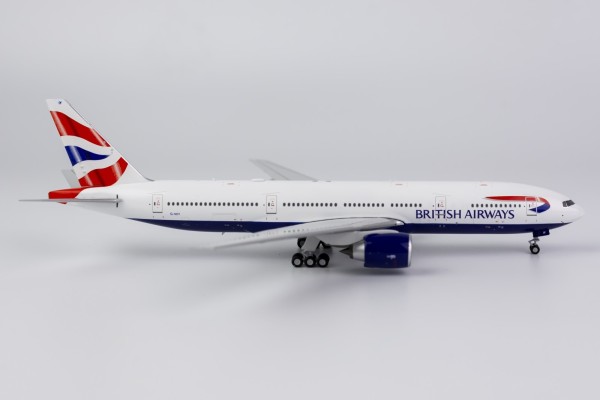 Boeing 777-300ER British Airways G-VIIY Scale 1/400