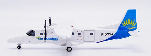 JC Wings Dornier DO 228 Air Caraibes F-OGVA 1:200 Modellflugzeug