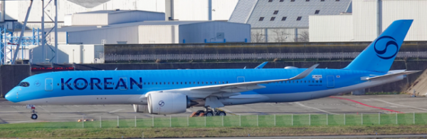 JC Wings Airbus A350-900 Korean "NC" HL8746 1:400 Modellflugzeug