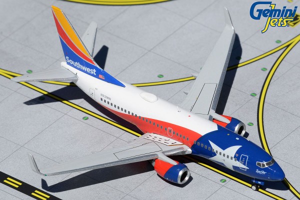 Boeing 737-700 Southwest Airlines "Lone Star One" N931WN Scale 1/400