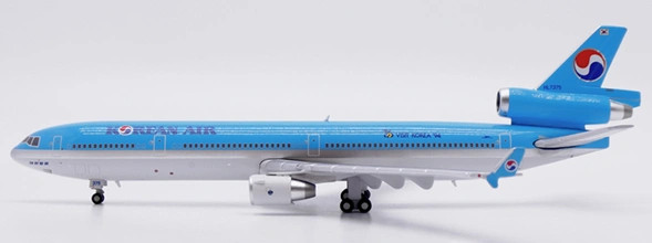 JC Wings McDonnell Douglas MD-11 Korean "Visit Korea 94" HL7375 1:400 Modellflugzeug
