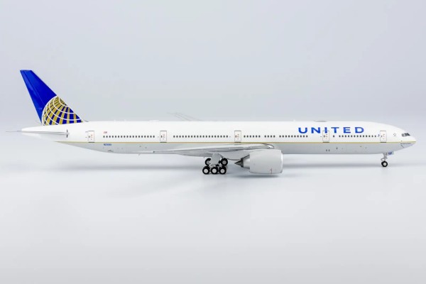 NG Model Boeing 777-300ER United "CO-UA merged" "New Spirit of United" N2331U 1:400 Modellflugzeug