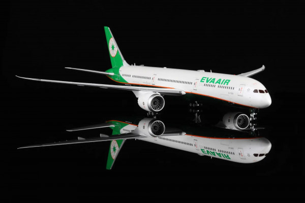 SQ Wings Boeing 787-10 EVA Air B-17801 1:200 Modellflugzeug