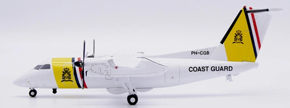 JC Wings Bombardier Dash8-100 Netherlands Coastguard PH-CGB 1:200 Modellflugzeug