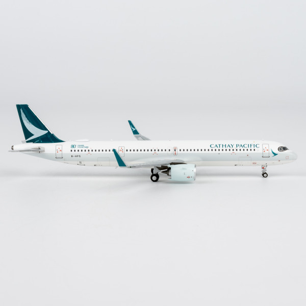 NG Model Airbus A321neo Cathay Pacific "80 Years Together" Ultimate B-HPS 1:400 Modellflugzeug