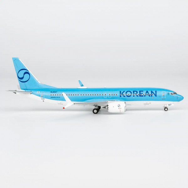 NG Model Boeing 737-MAX8 Korean HL8567 1:400 Modellflugzeug