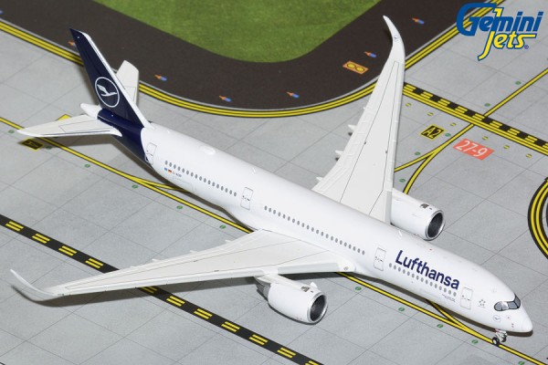 Airbus A350-900 Lufthansa D-AIXP Scale 1/400